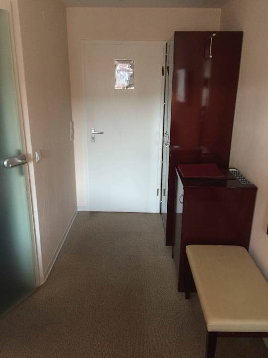 Eingangsbereich Hotel Stadt Tübingen