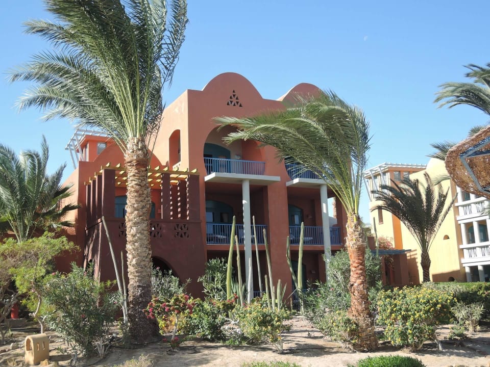 Gästehaus direkt an der Beachbar mit Meerblick Sheraton Miramar Resort El Gouna
