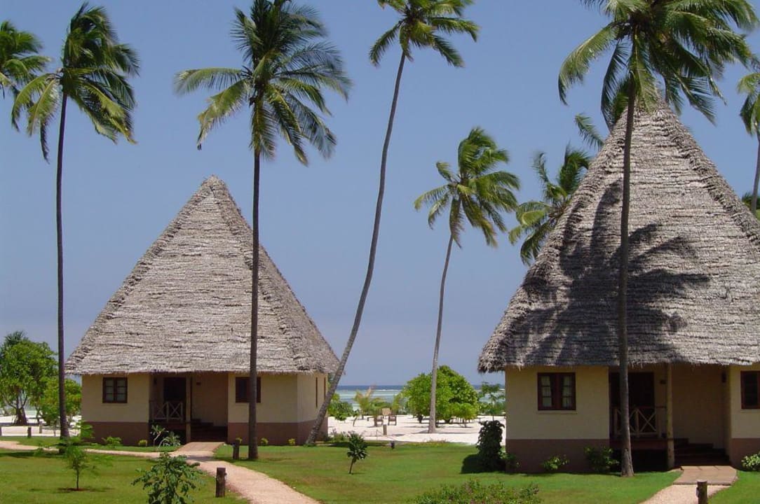 Blick aus meinem Zimmer Neptune Pwani Beach Resort & Spa
