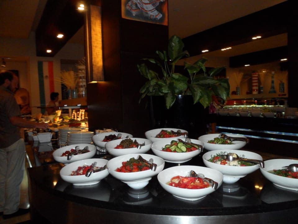 Diverse Tomatenauswahl Susesi Luxury Resort