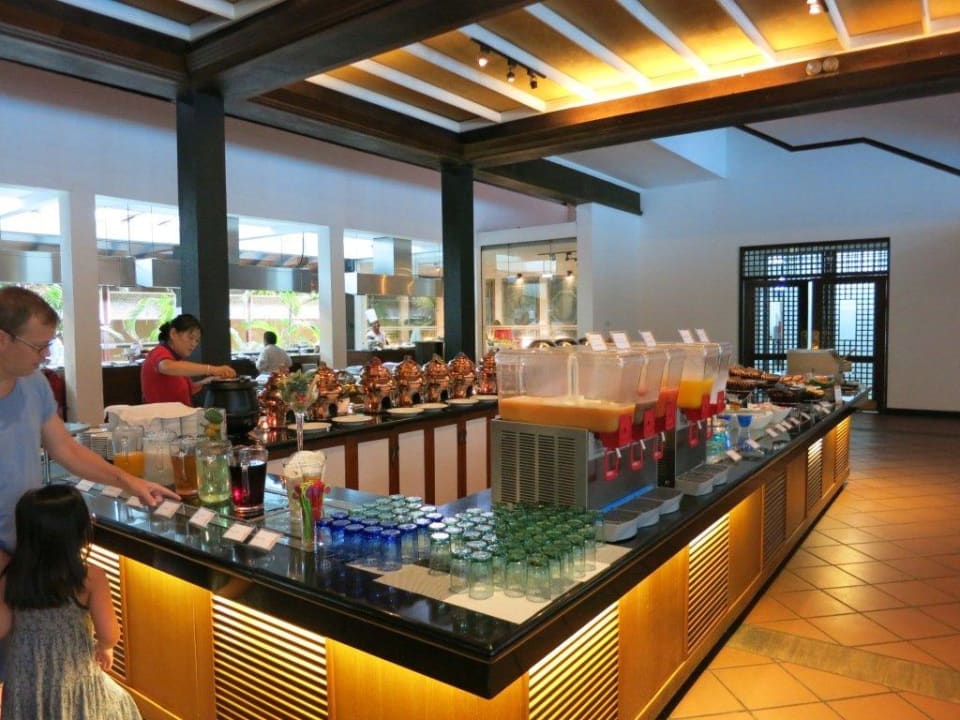 Frühstück Cinnamon Lodge Habarana