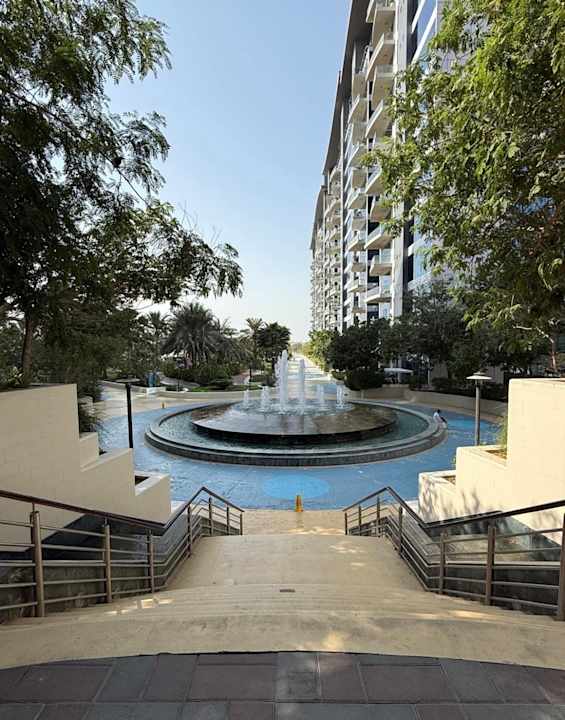 Gartenanlage Dukes The Palm Dubai Hotel