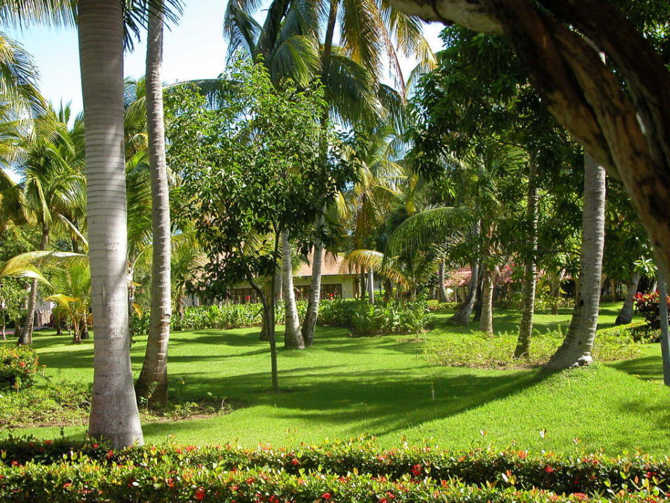 Schöne Gartenanlage Grand Palladium Select Bávaro Resort & Spa