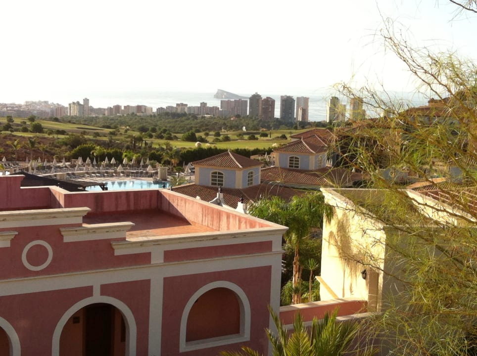 Ausblick Melia Villaitana