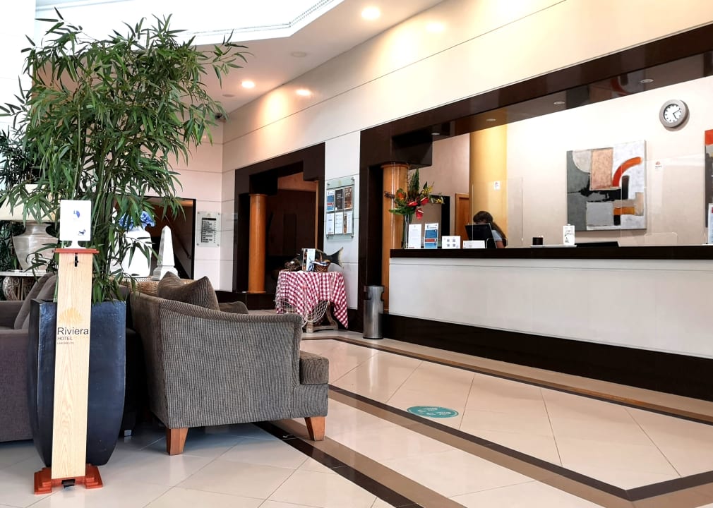 Lobby Hotel Riviera