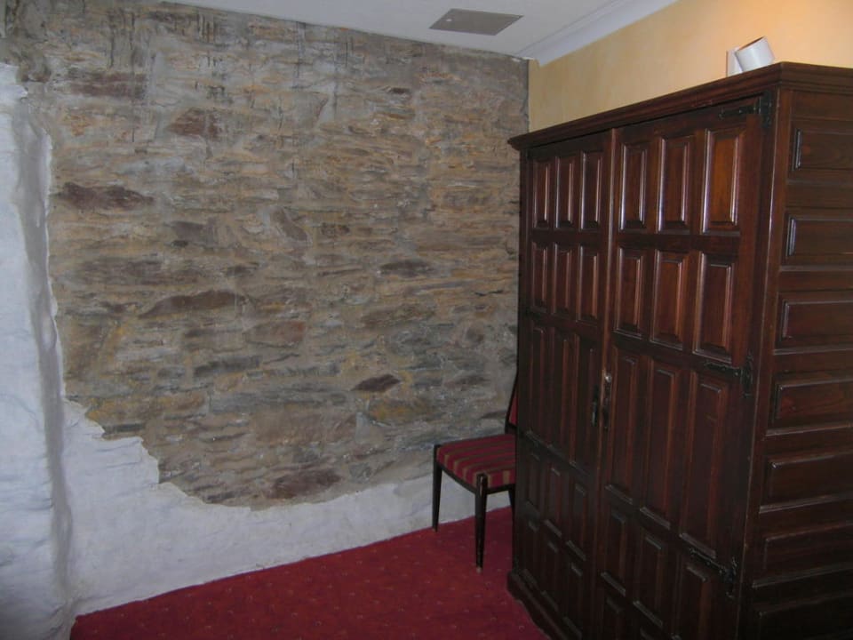 Flur zum Zimmer Hotel Schloss Rheinfels