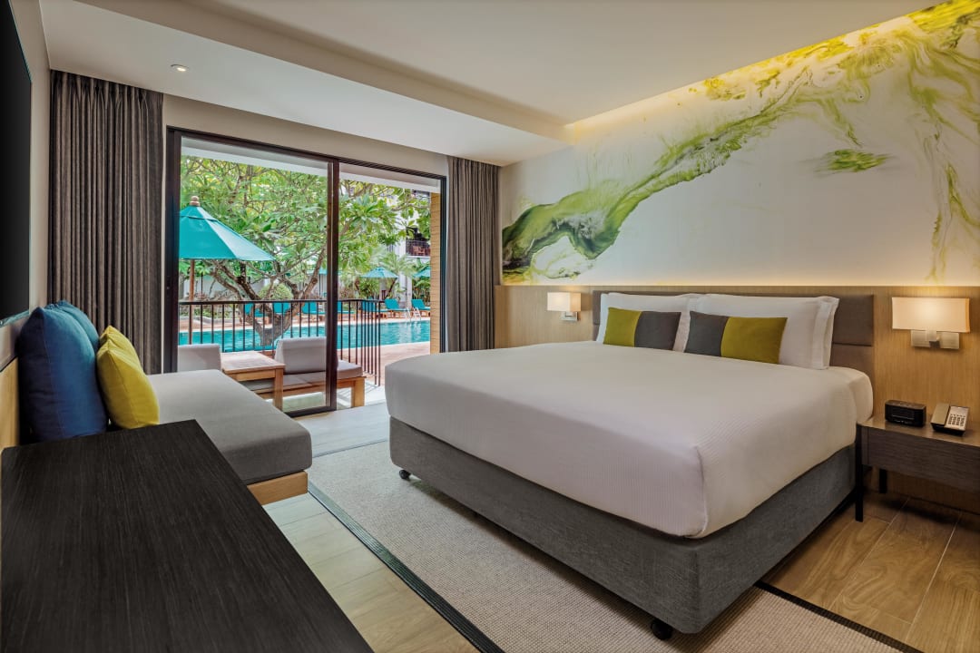 Zimmer DoubleTree by Hilton Phuket Banthai Resort