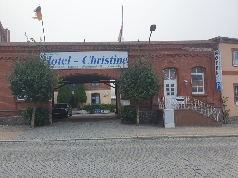 Lobby Hotel Christine