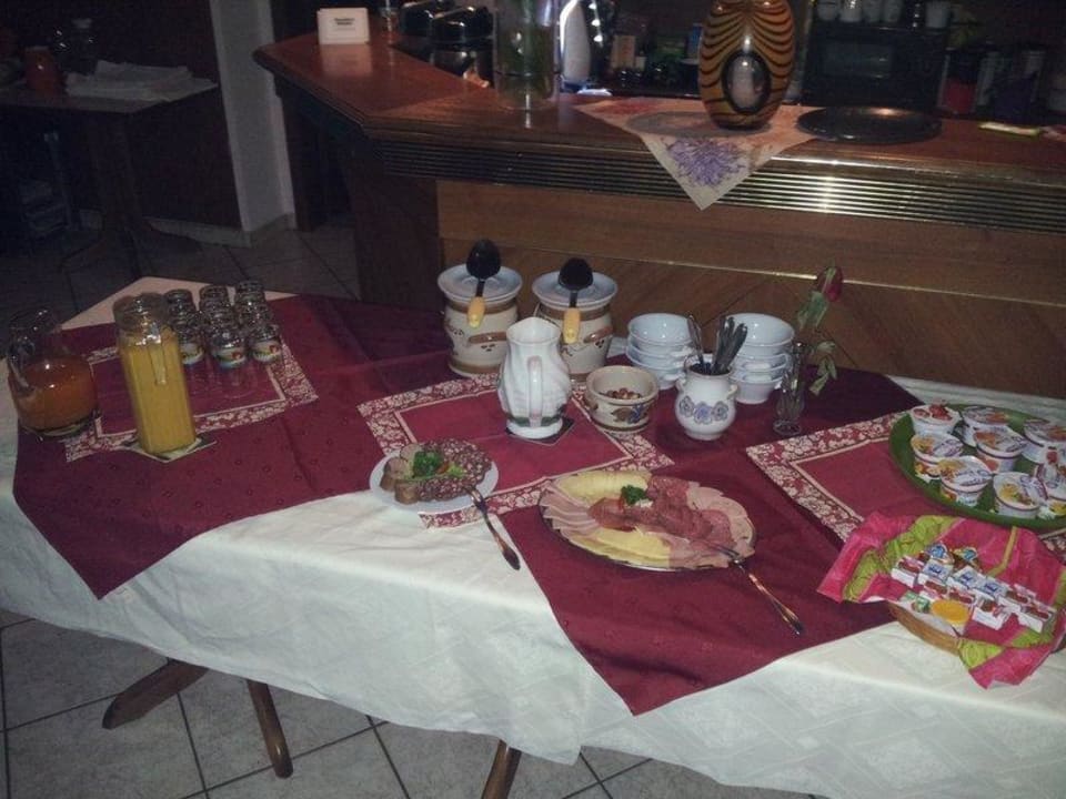 Frühstückbuffet Hotel Reinhardts Landhaus