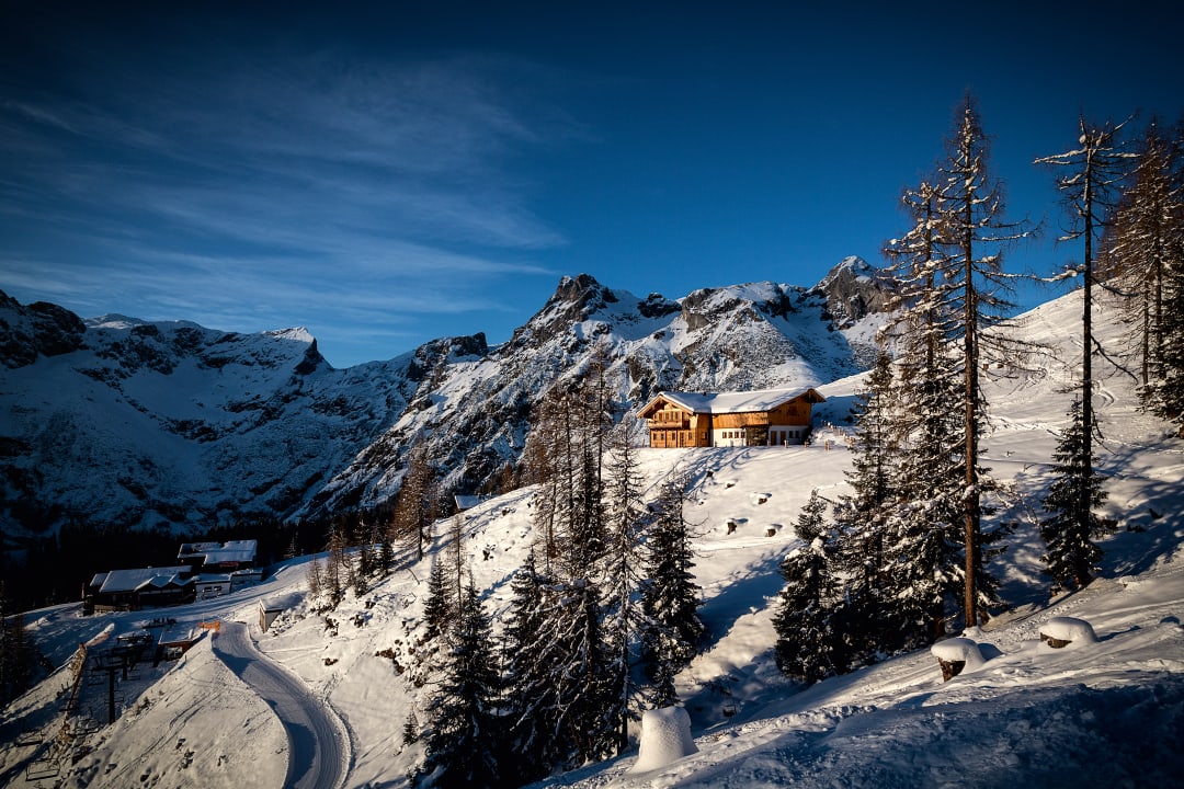 Außenansicht Almjuwel Zaglauhof
