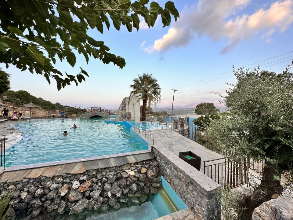 Pool Arolithos Traditional Cretan Village Hotel