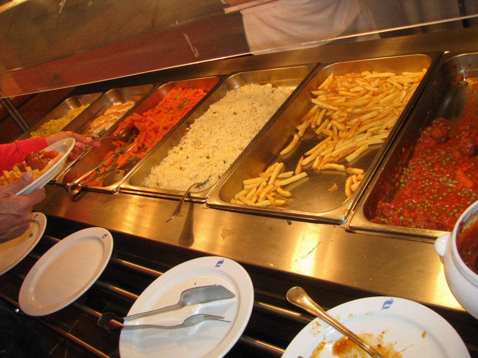 Das komplette 4* Warmbüffet! THB Los Molinos - Adults only