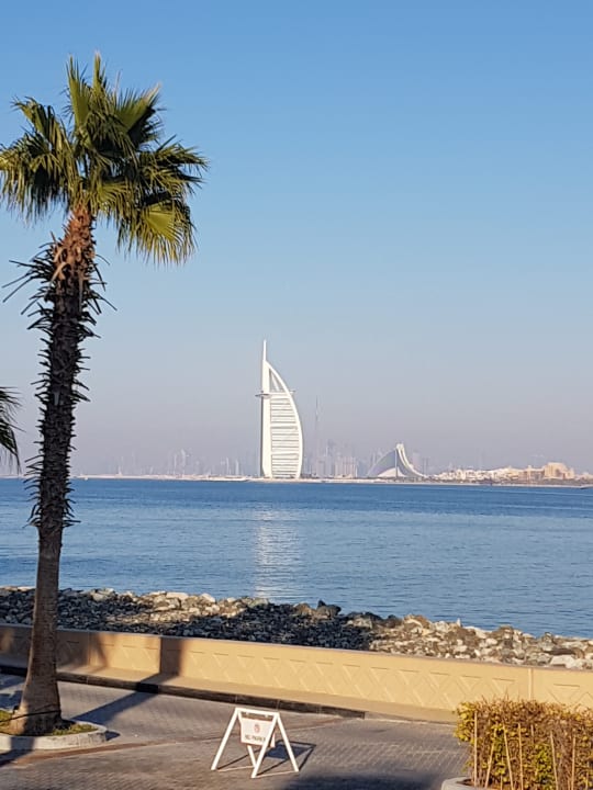 Ausblick Rixos The Palm Hotel & Suites