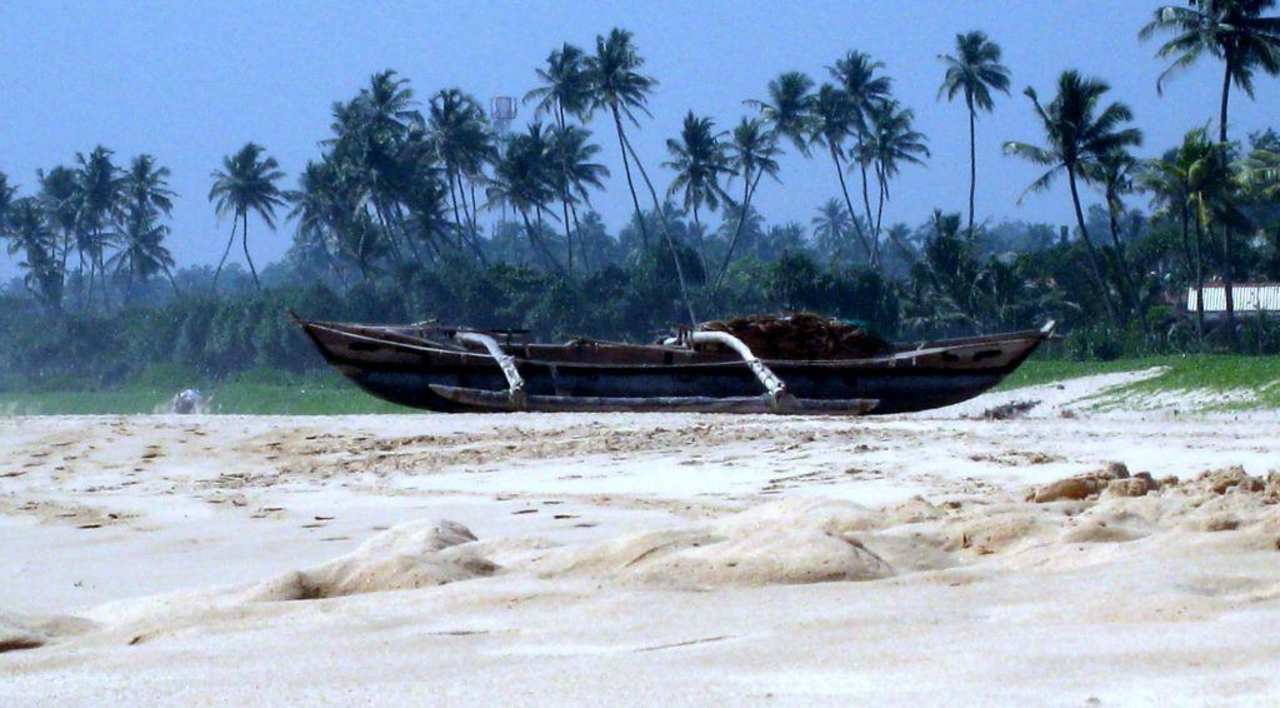 Fischerboot Hotel Koggala Beach