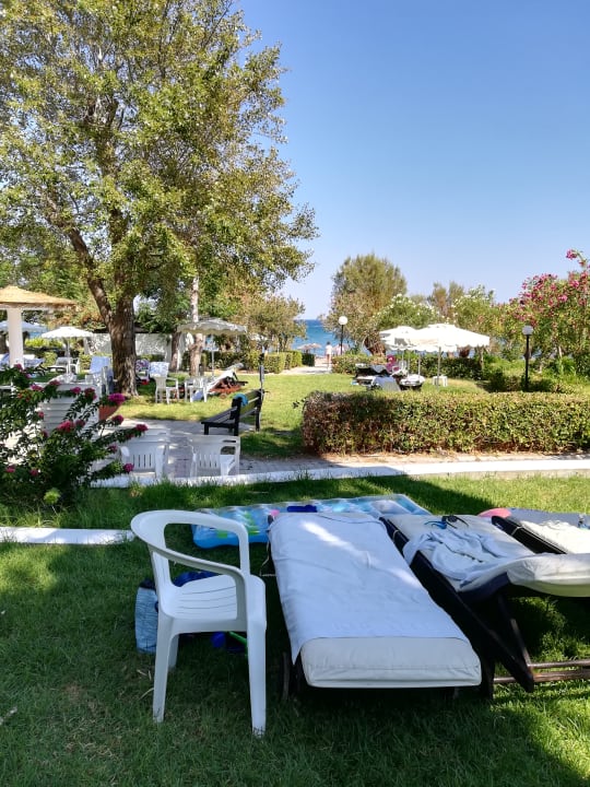 Gartenanlage Hotel Calypso Beach