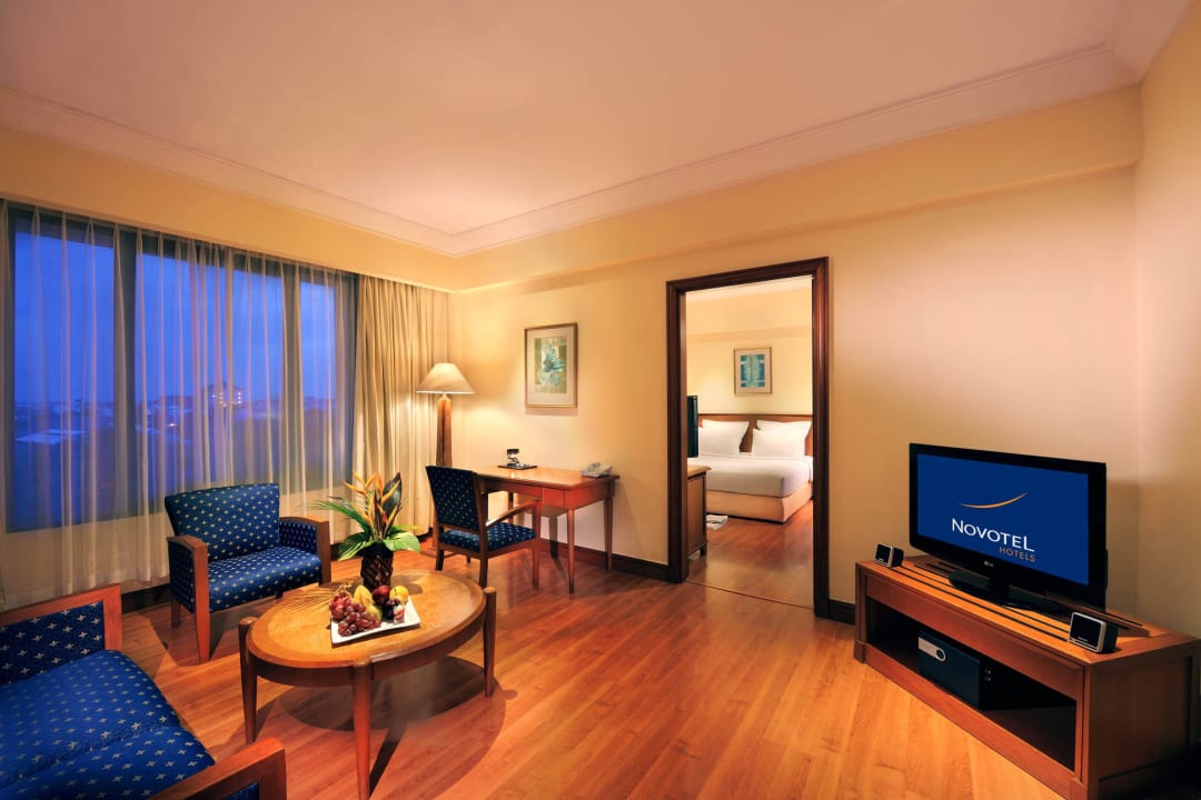 Family room Hotel Novotel Solo