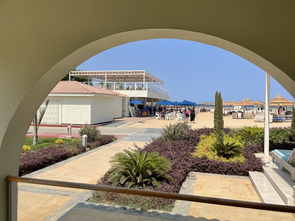 Außenansicht Pickalbatros Dana Beach Resort - Hurghada