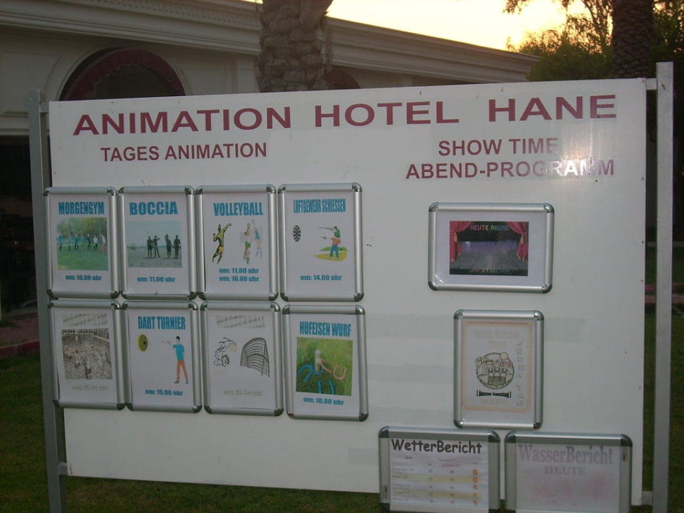 Animationsprogramm Seher Kumköy Star Resort & Spa