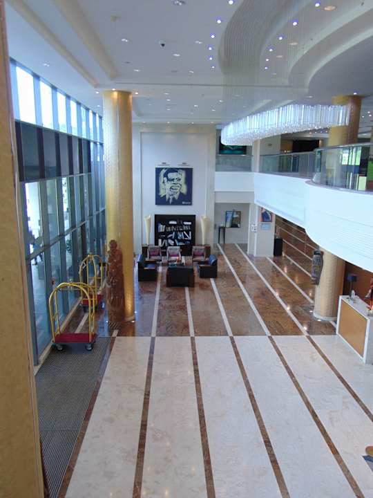 Lobby Sofitel Malabo Sipopo Le Golf