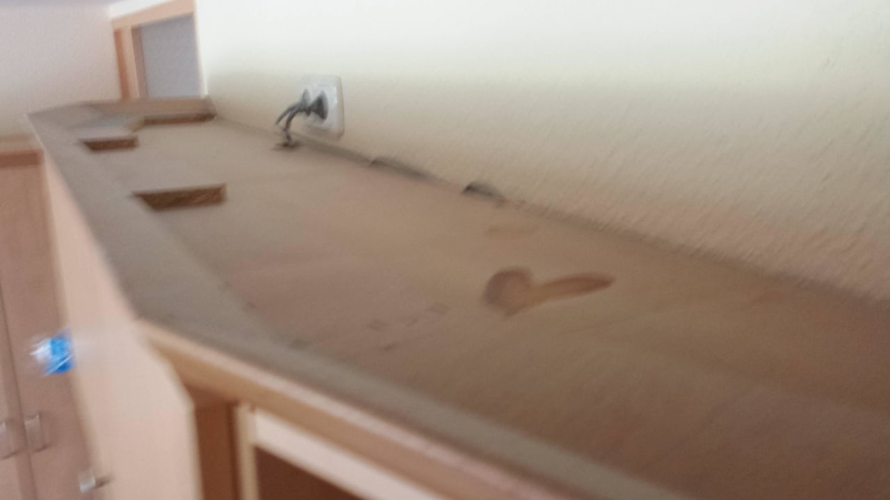 Dreck Küche  Ferienwohnungen Ferienpark Weissenhäuser Strand