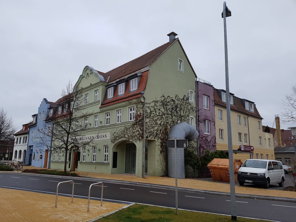 Außenansicht Hotel Zum Weissen Ross