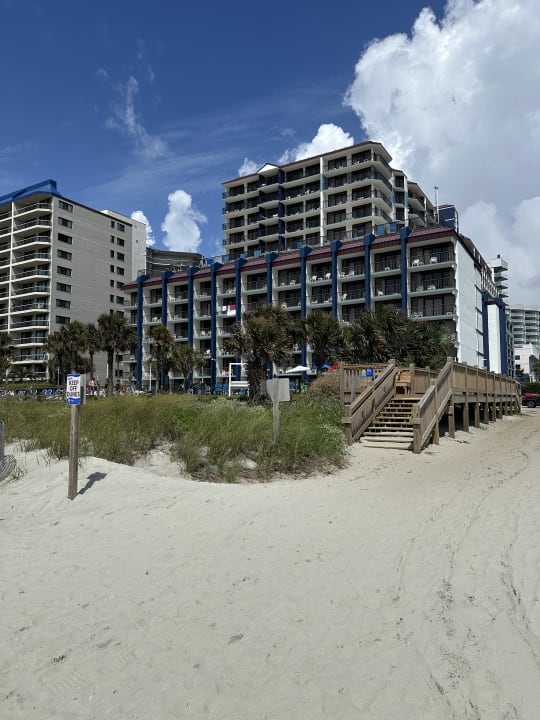 Außenansicht Hotel Grande Shores Ocean Resort