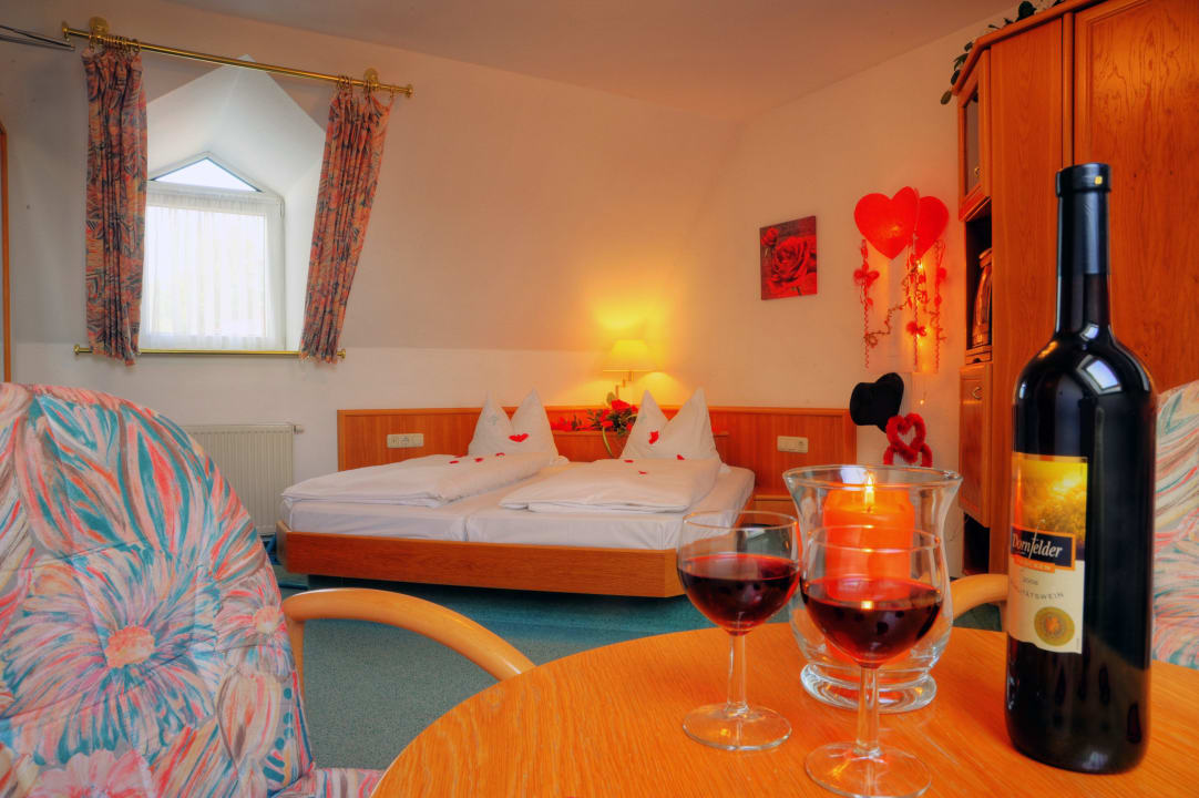 Hochzeitszimmer Ambiente Hotel Strehla