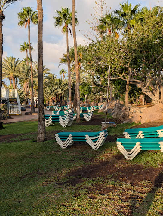 Gartenanlage Abora Interclub Atlantic by Lopesan Hotels