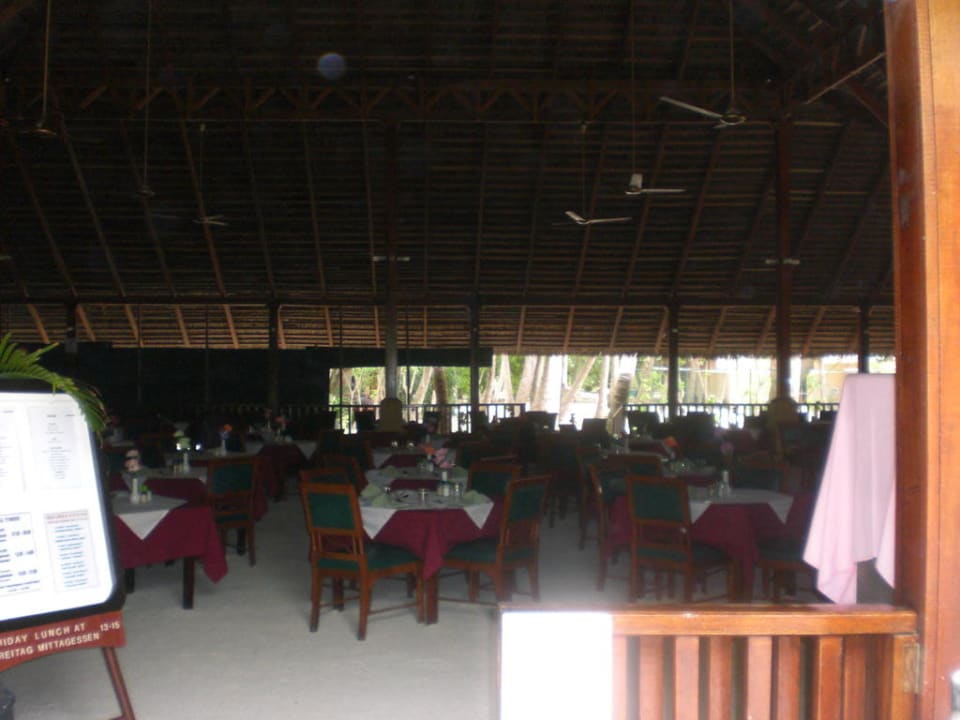 Restaurant Summer Island Maldives