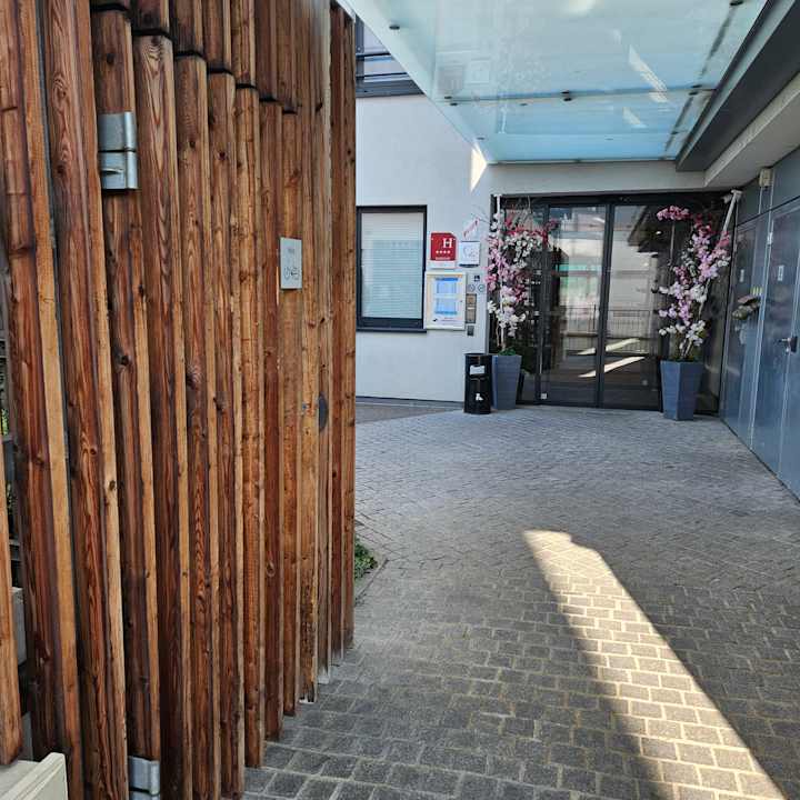 Außenansicht Hôtel ORIGAMI