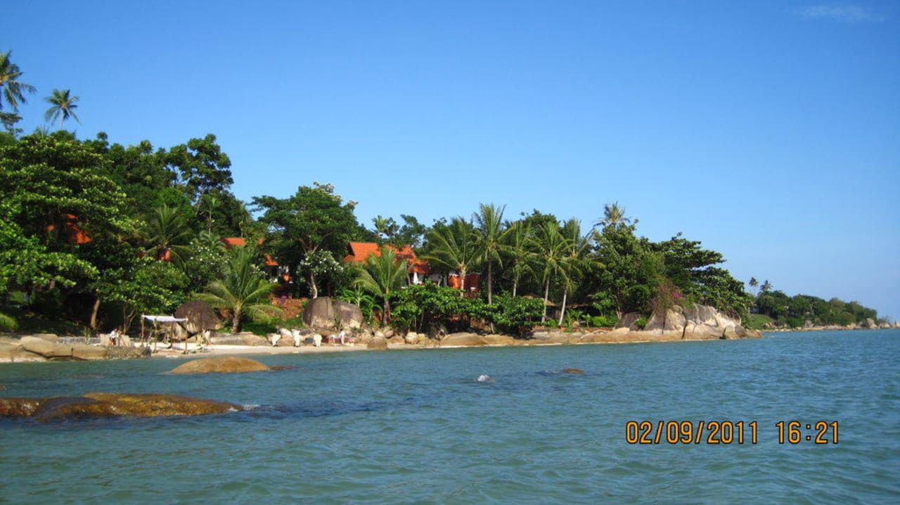 Strand vom Spa Bereich Renaissance Koh Samui Resort & Spa