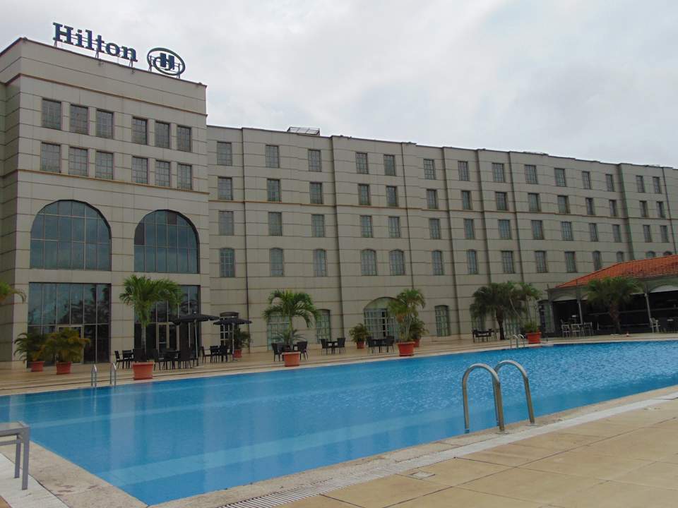 Außenansicht Bisila Palace Hotel