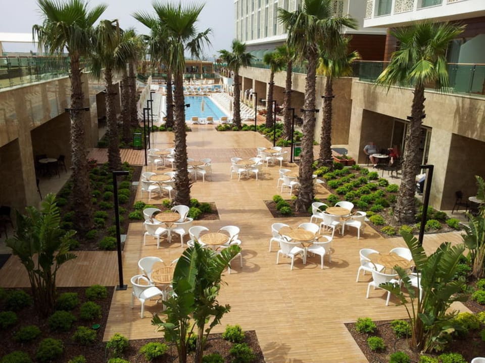 Innenhof Sentido Trendy Verbena Beach