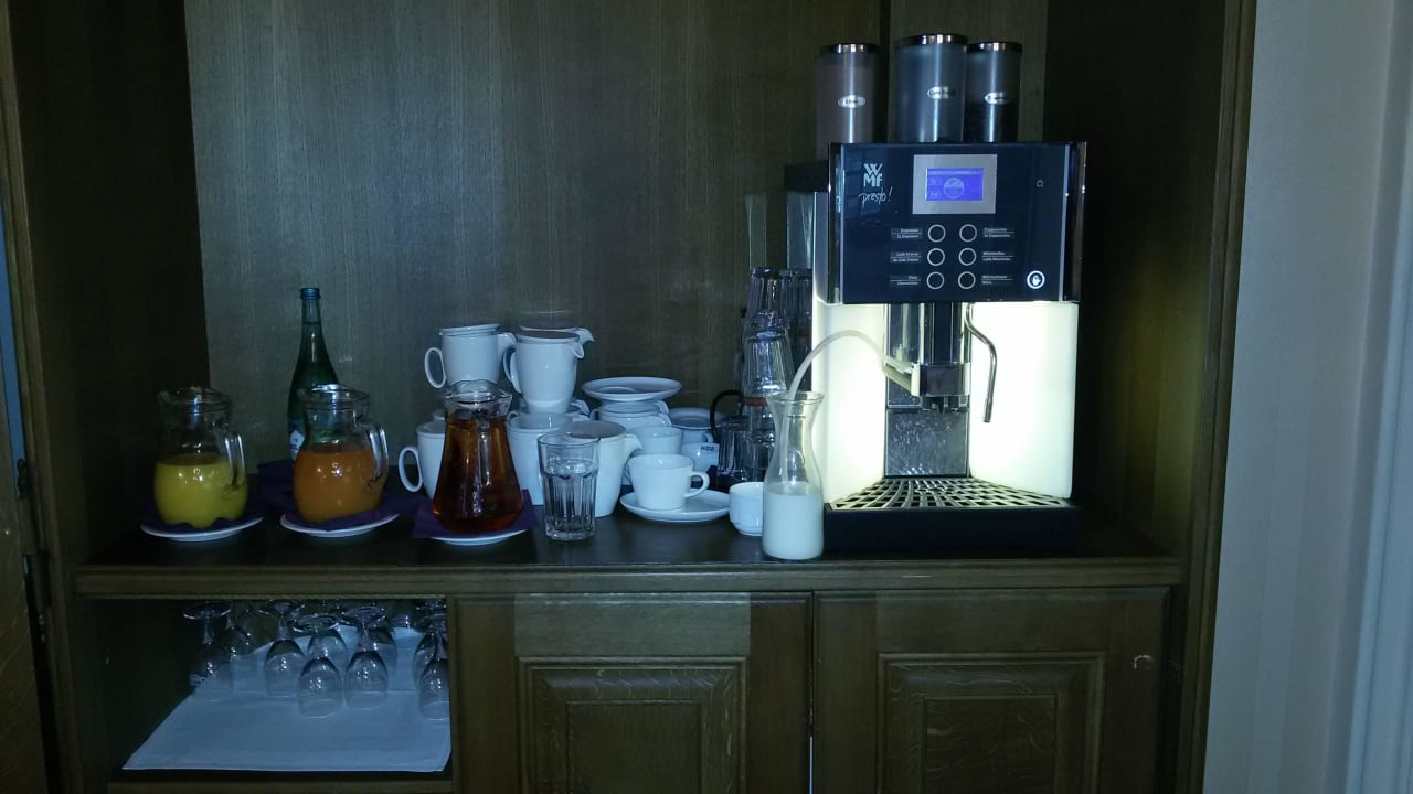 Frühstücksraum Burghotel Haselünne