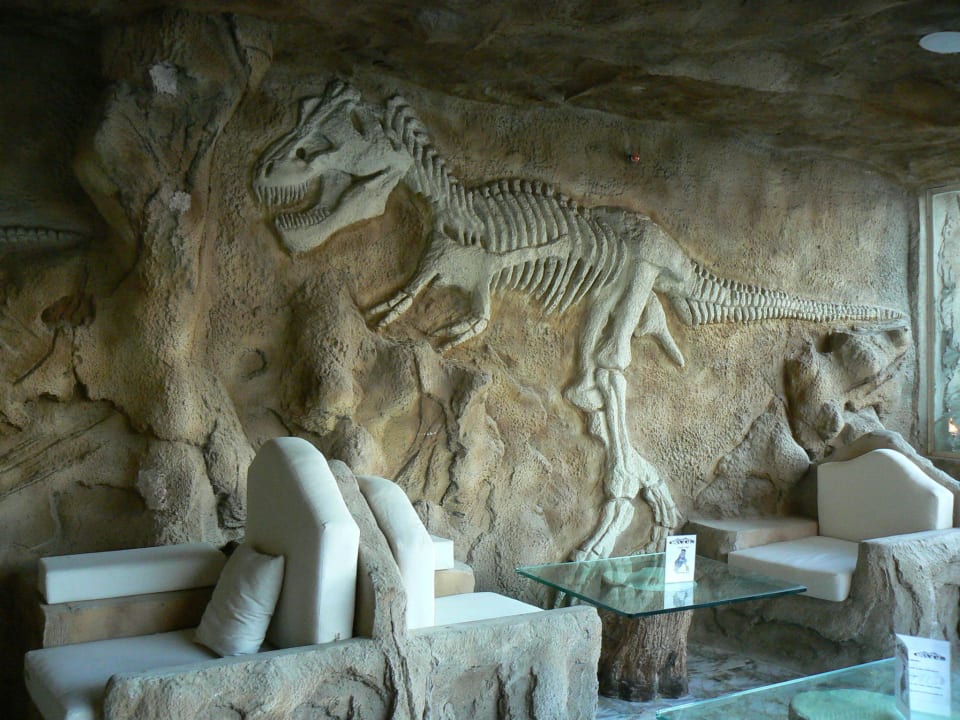 Sitzecke mit Wanddeko Hotel Caves Beach Resort (Adults Only)