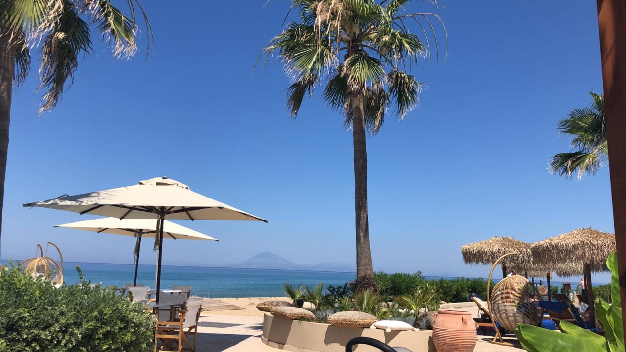 Strand Grecotel La Riviera at Riviera Olympia & Aqua Park