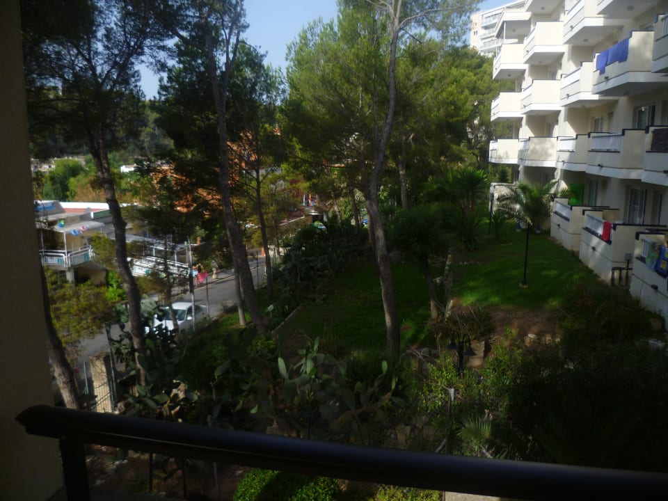 Blick vom Balkon Valentin Somni Hotel & Suites