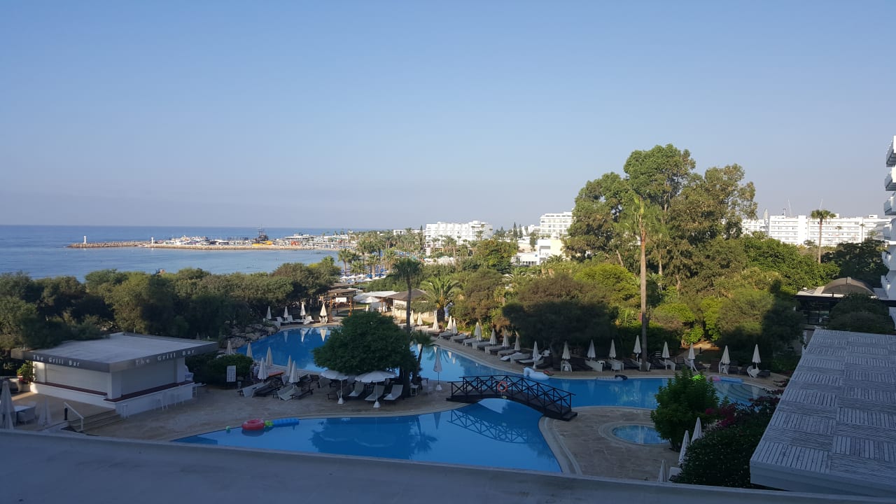 Ausblick Hotel Grecian Bay