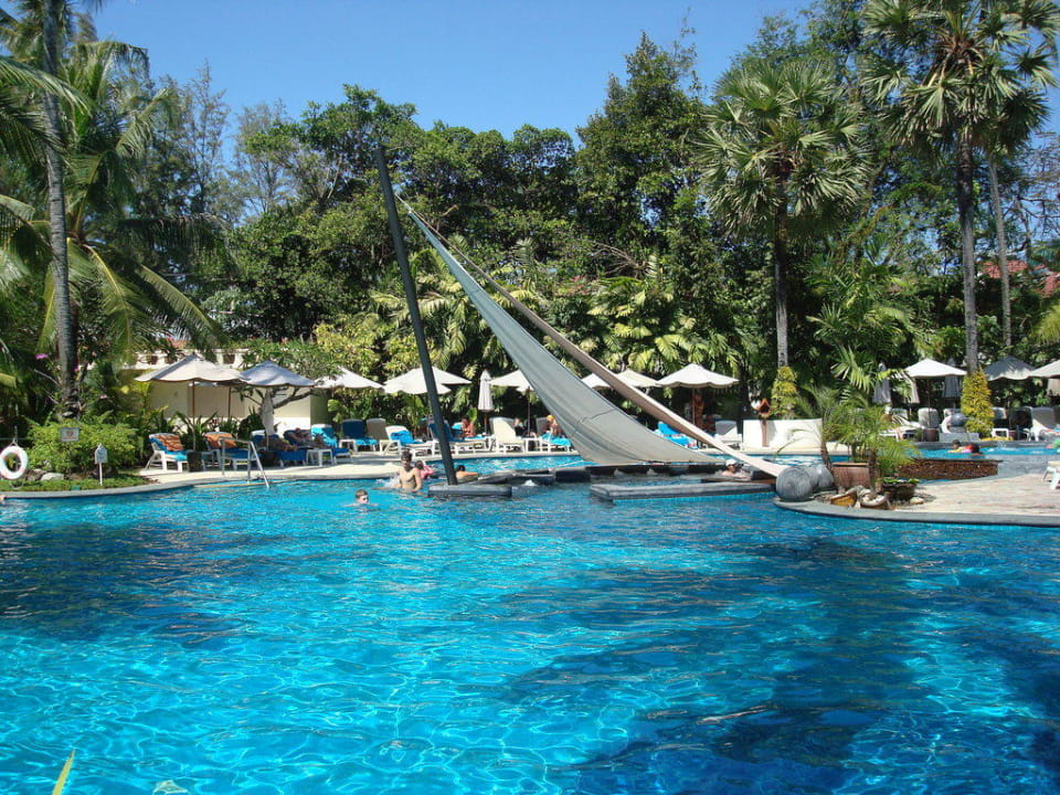 Poolanlage Holiday Inn Resort Phuket