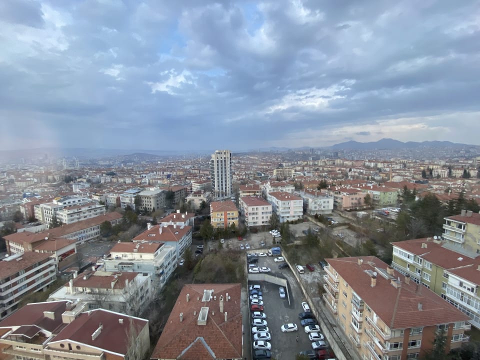 Ausblick Ankara HiltonSA