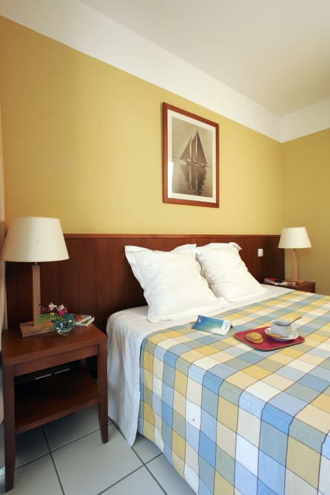 Schlafzimmer Pierre & Vacances Residenz Les Grands Pins