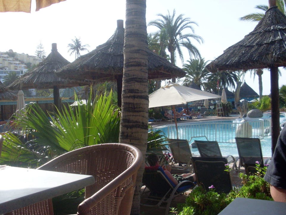 Frühstücken mit Poolblick Corallium Beach by Lopesan Hotels - Adults only