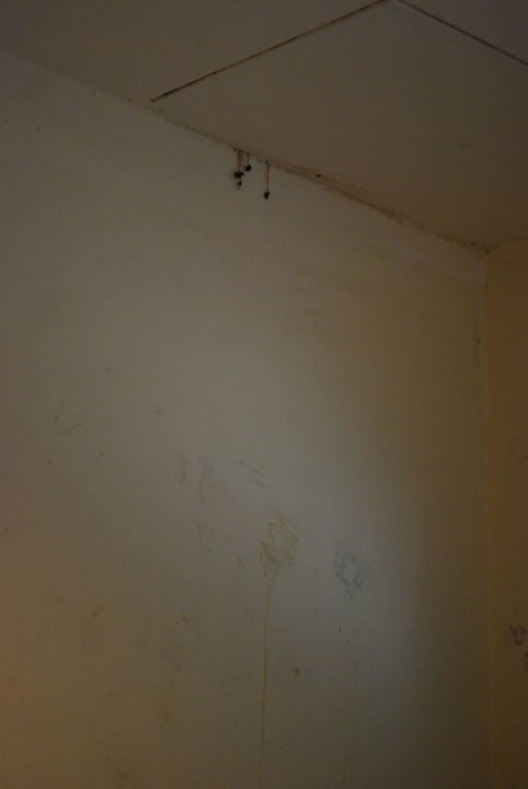 Decke im Bad Perhentian Tuna Bay Island Resort