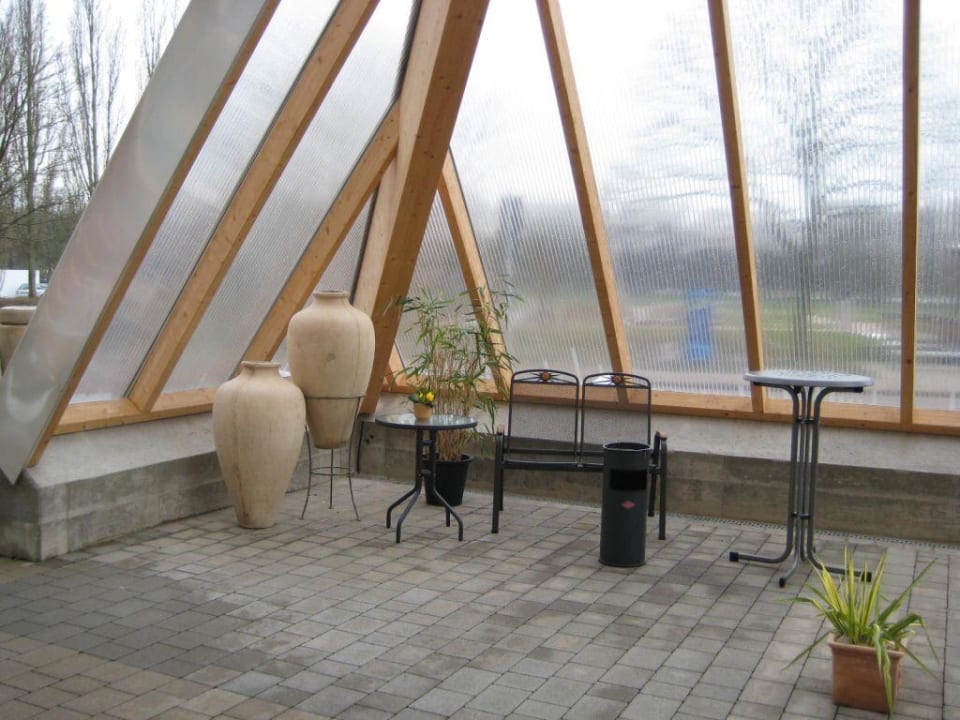 Raucherecke Kurhotel Pyramide