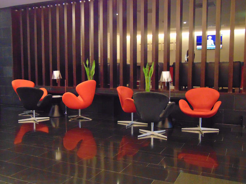 Lobby Hotel Trópico