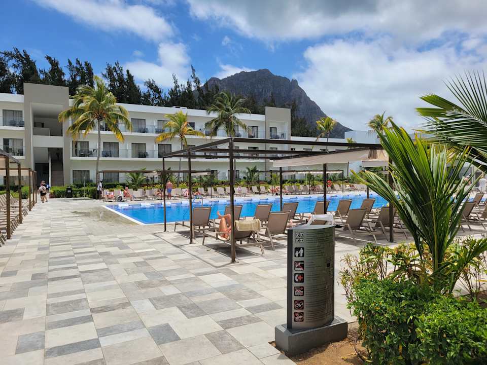 Pool Hotel Riu Turquoise