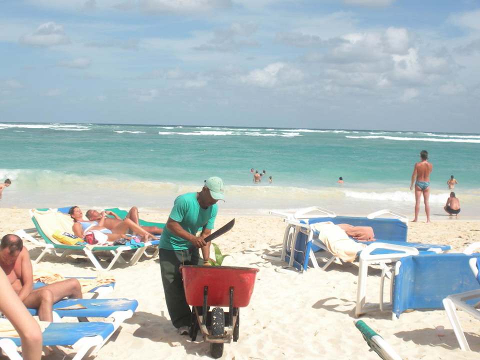 Hotelstrand Hotel Riu Bambu