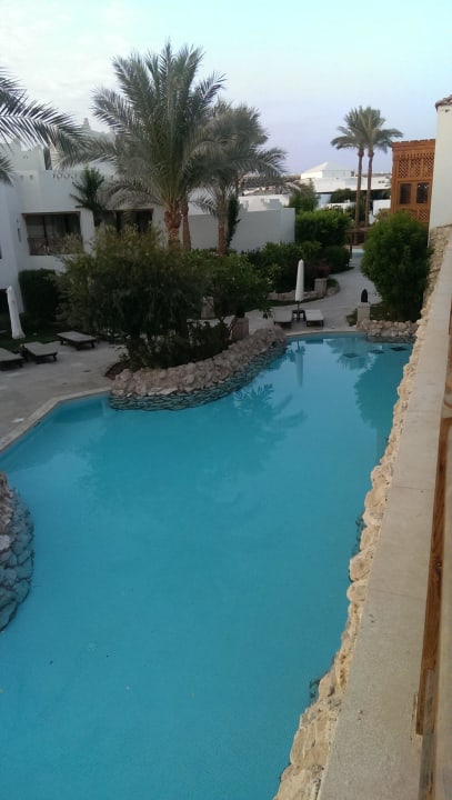 Ausblick aus Junior-Suite Ghazala Gardens