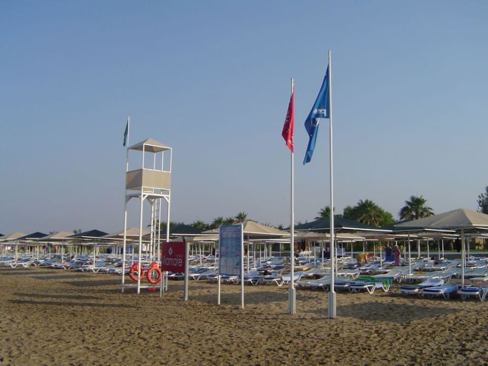 Strandabschnitt Hotel Miramare Beach
