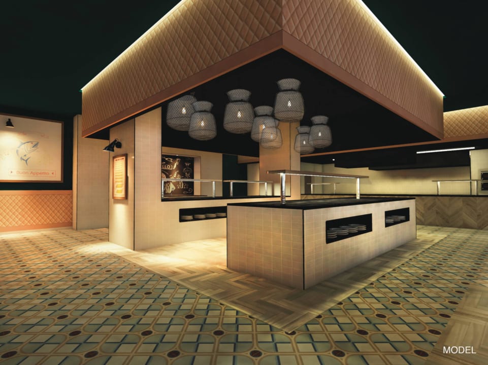 Italienisches Restaurant Hotel Riu Touareg